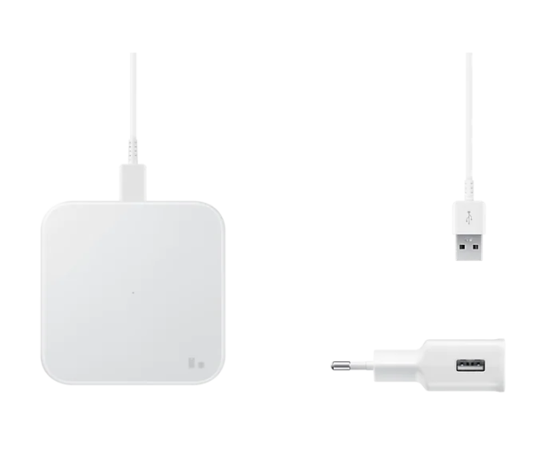 Samsung Ładowarka Indukcyjna Fast Charge + zasilacz - 639472 - zdjęcie